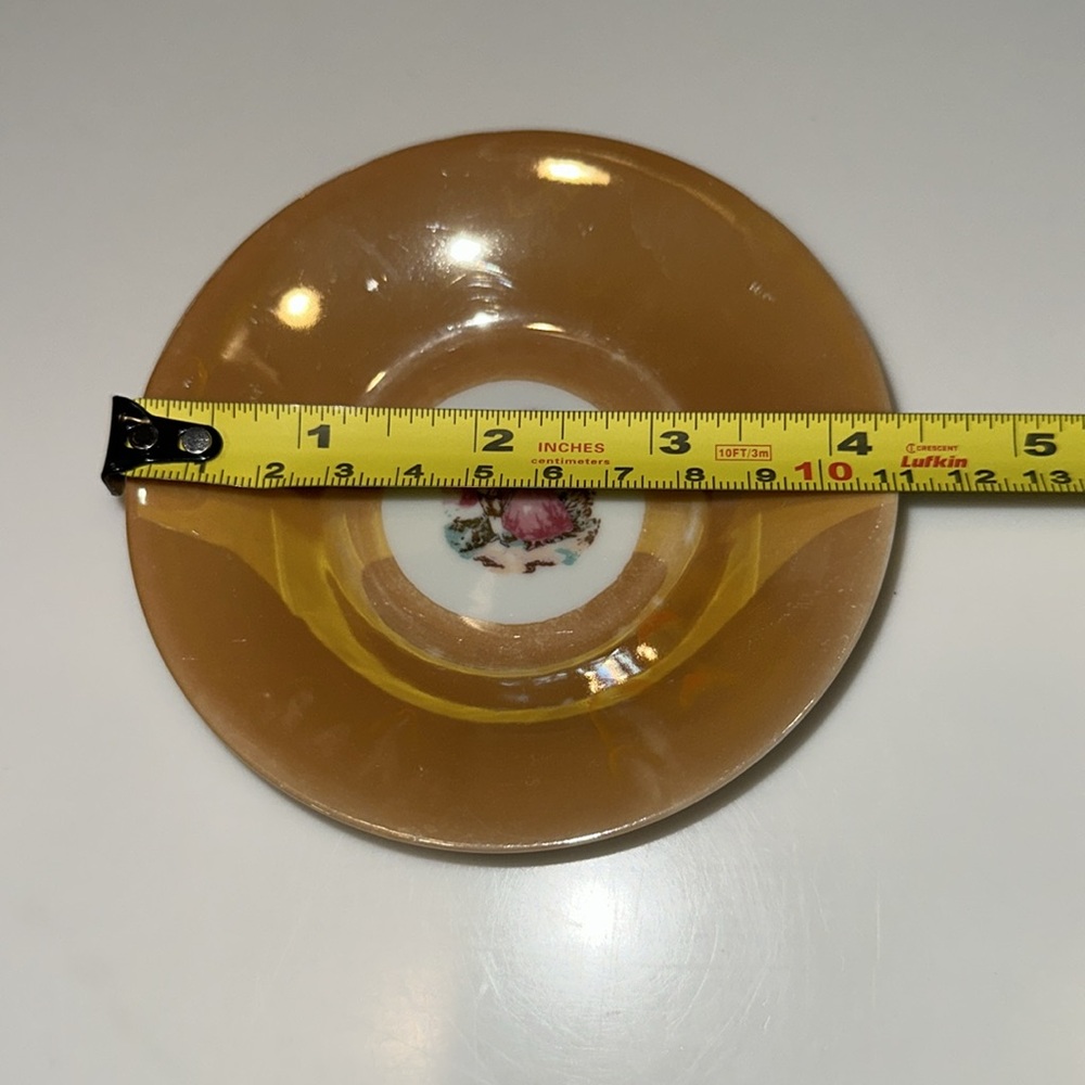 MADE IN JAPAN Gold Lusterware Tea Set - Picture 12 of 12